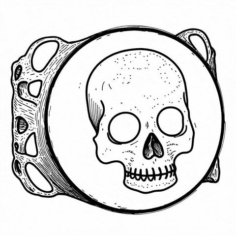 Skull Bangle Style B8