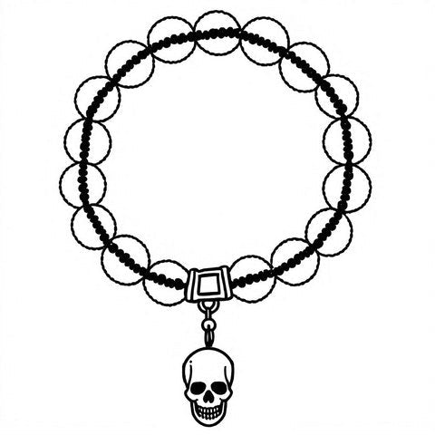 Skull Bracelet Style B10