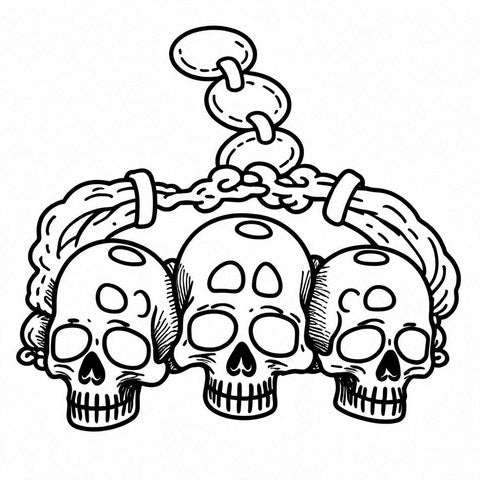 Skull Bracelet Style B5