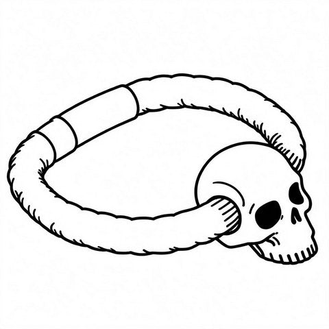 Skull Bracelet Style B6