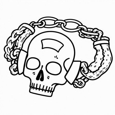 Skull Bracelet Style B9