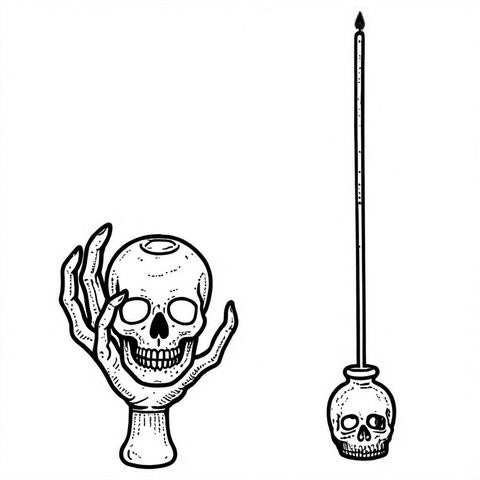 Skull Brooch Style BR1