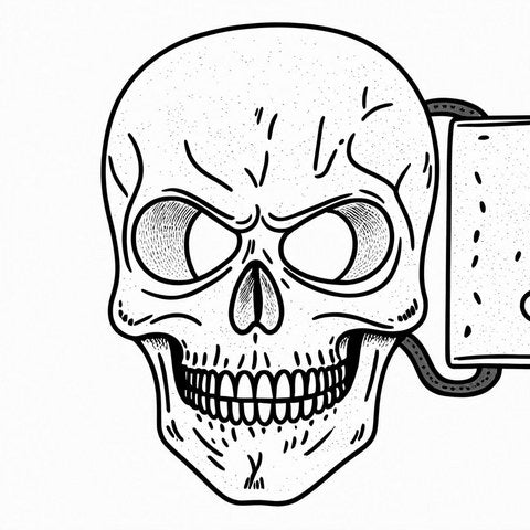 Skull Buckle Style BK2