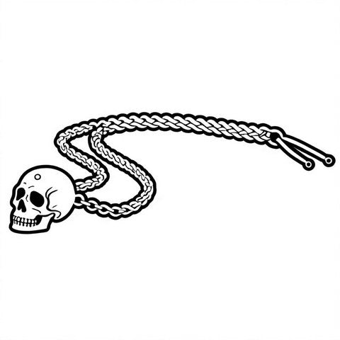 Skull Pendant Style P1