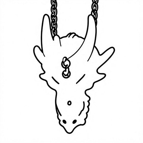 Skull Pendant Style P10