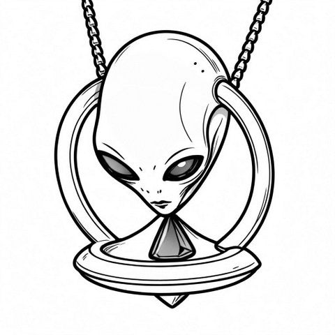 Skull Pendant Style P18