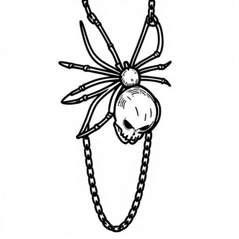 Skull Pendant Style P26