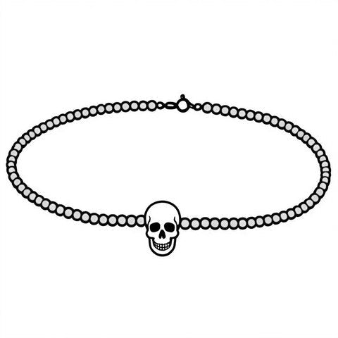 Skull Pendant Style P3