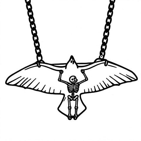 Skull Pendant Style P31