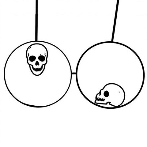 Skull Pendant Style P7