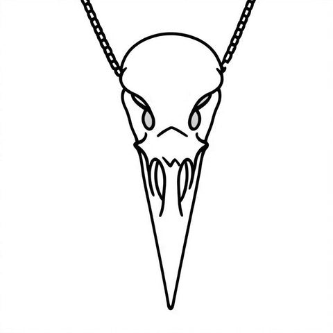 Skull Pendant Style P9
