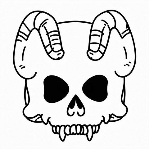 Skull Ring Style R13