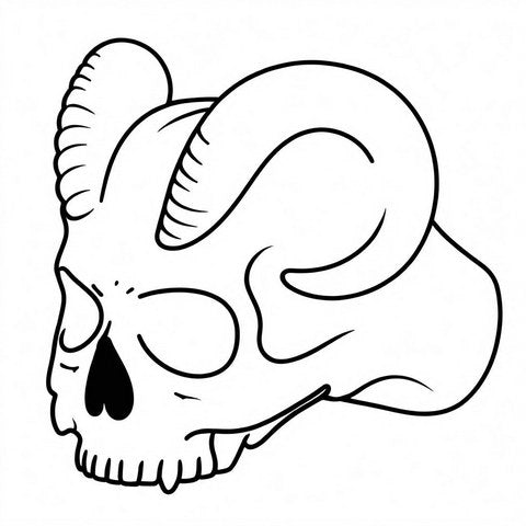 Skull Ring Style R18