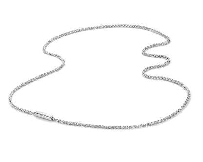 Chopin Chain With Bayonet Clasp In Sterling Silver Accessories