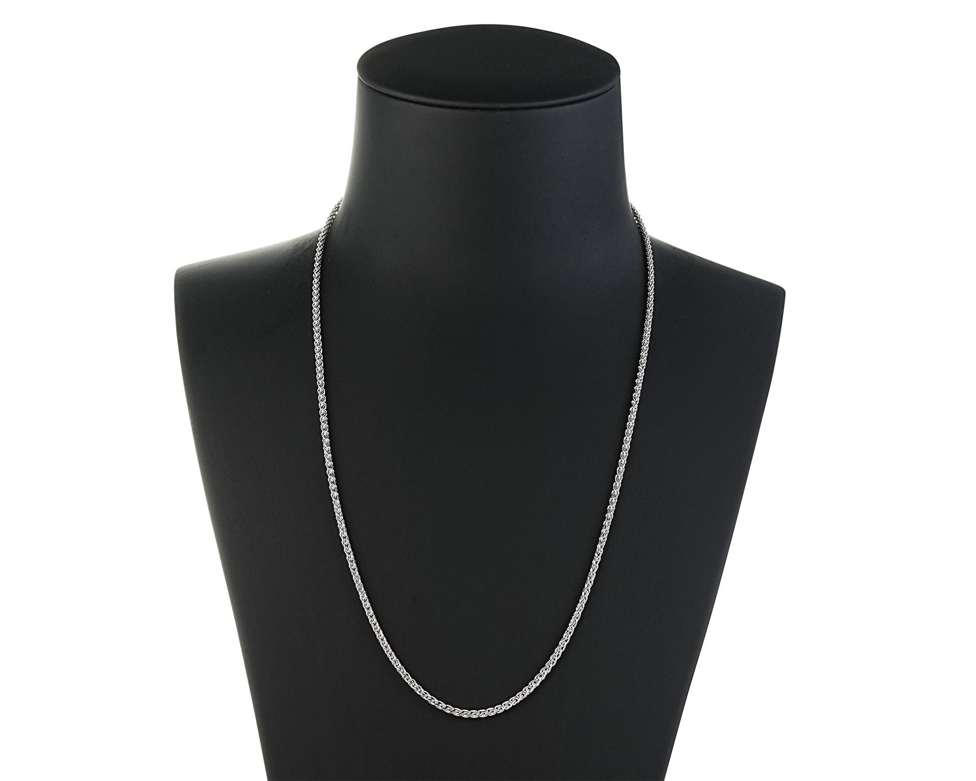Chopin Chain With Bayonet Clasp In Sterling Silver Accessories
