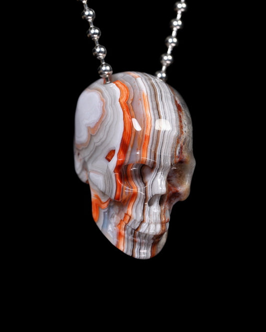 Red Crazy Lace Agate