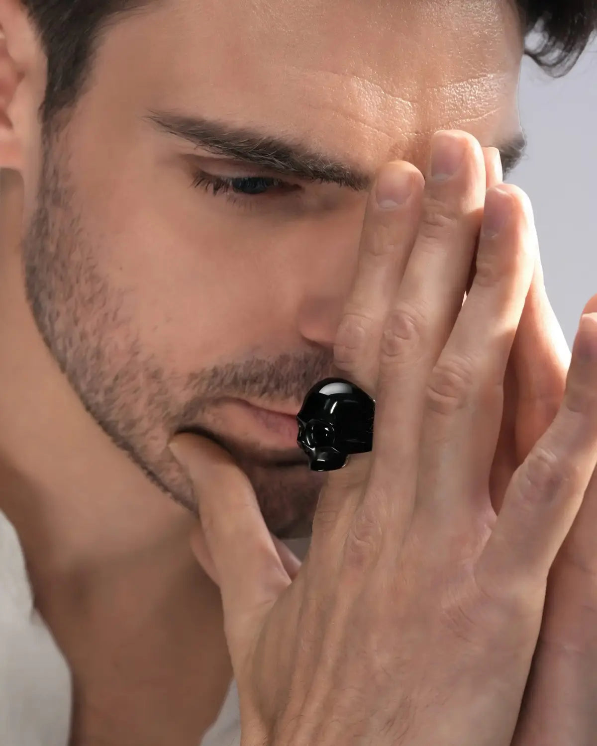 Signature Gem Skull Rings