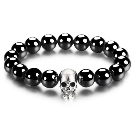 Black Obsidian Beaded