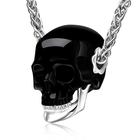 Black Obsidian Detachable Pendant