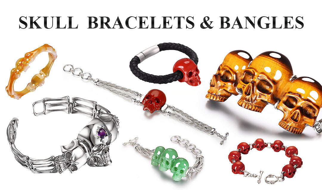 Skull  Bracelets & Bangles