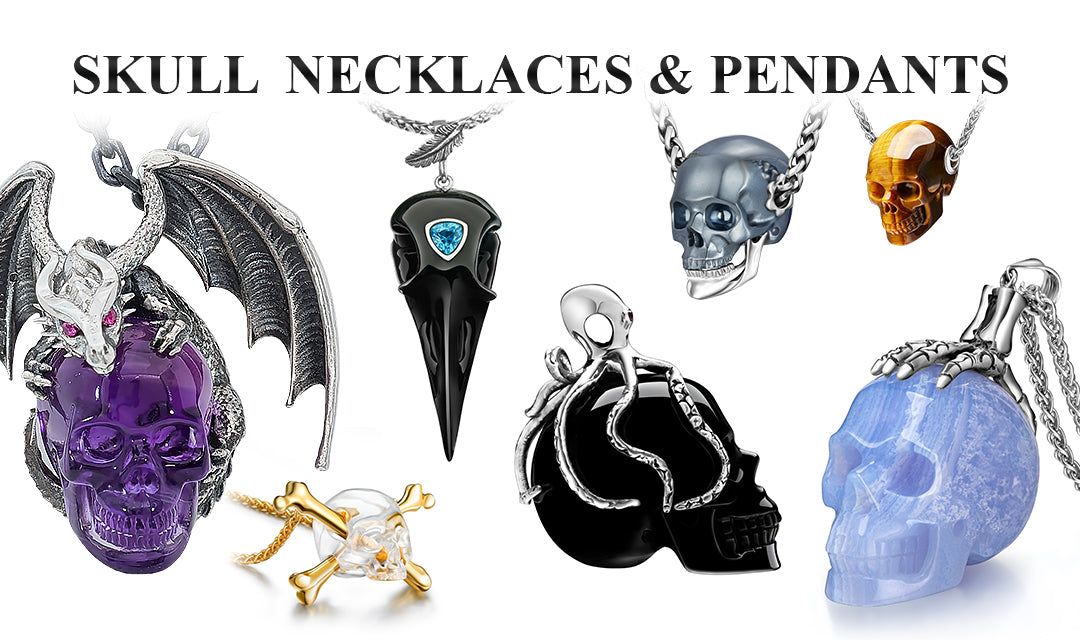 Skull  Necklaces & Pendants