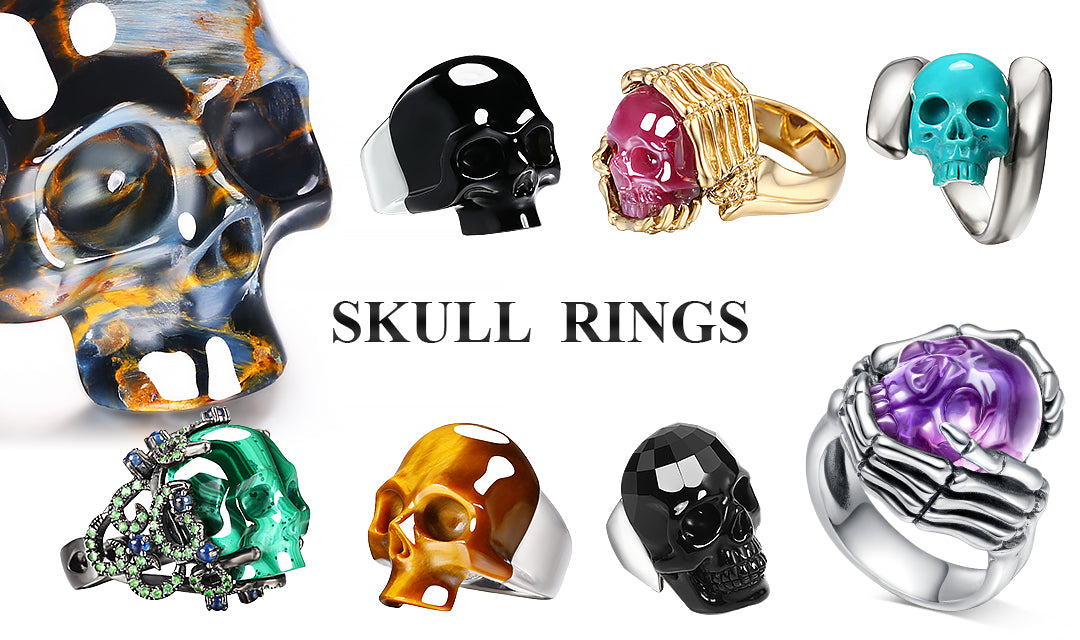 Skull Rings