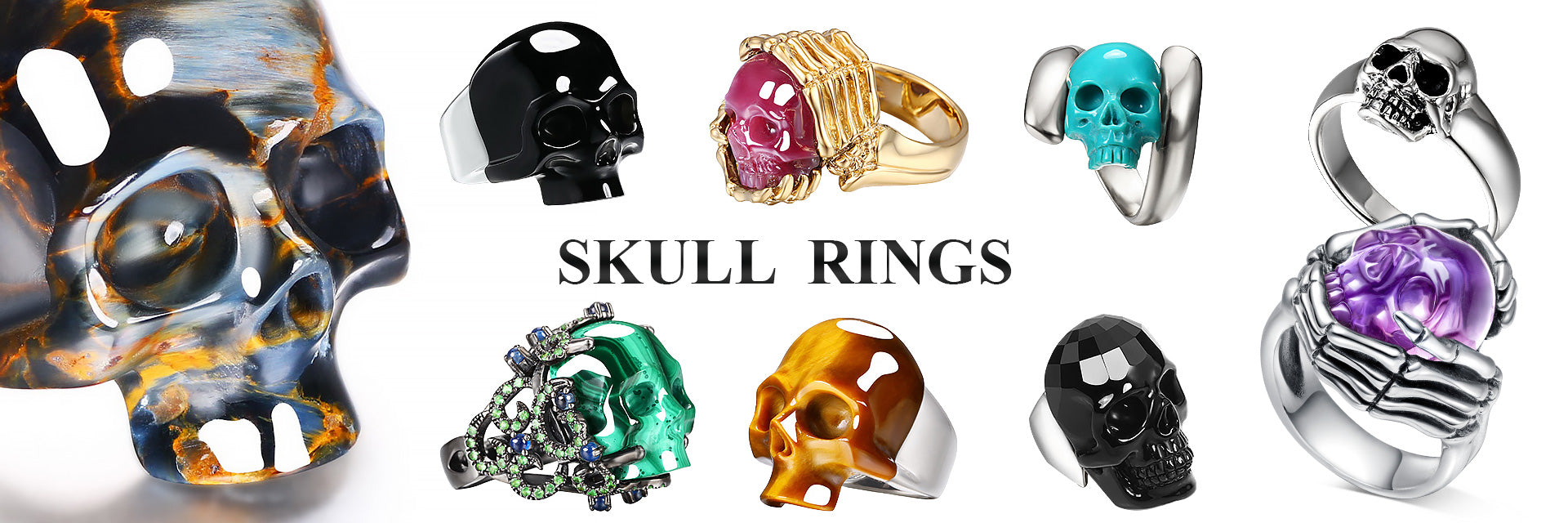 Skull Rings