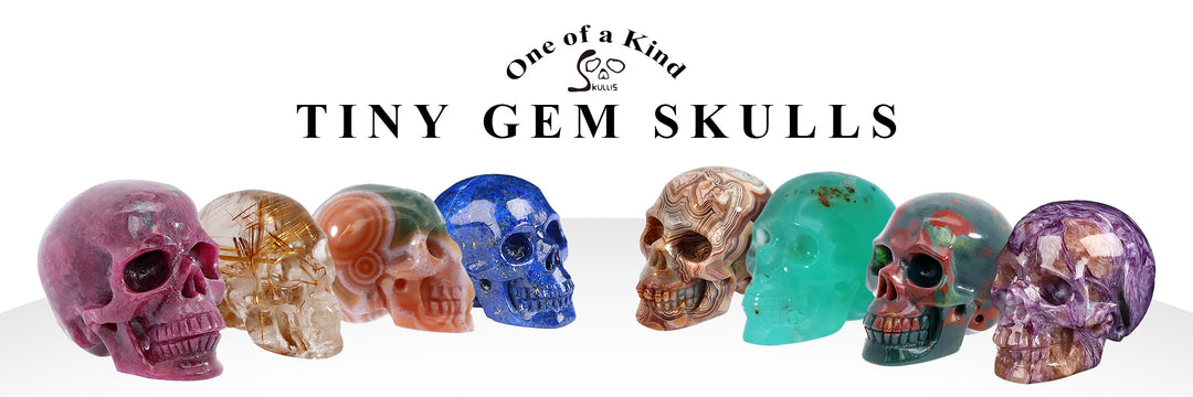 Tiny Gem Skulls