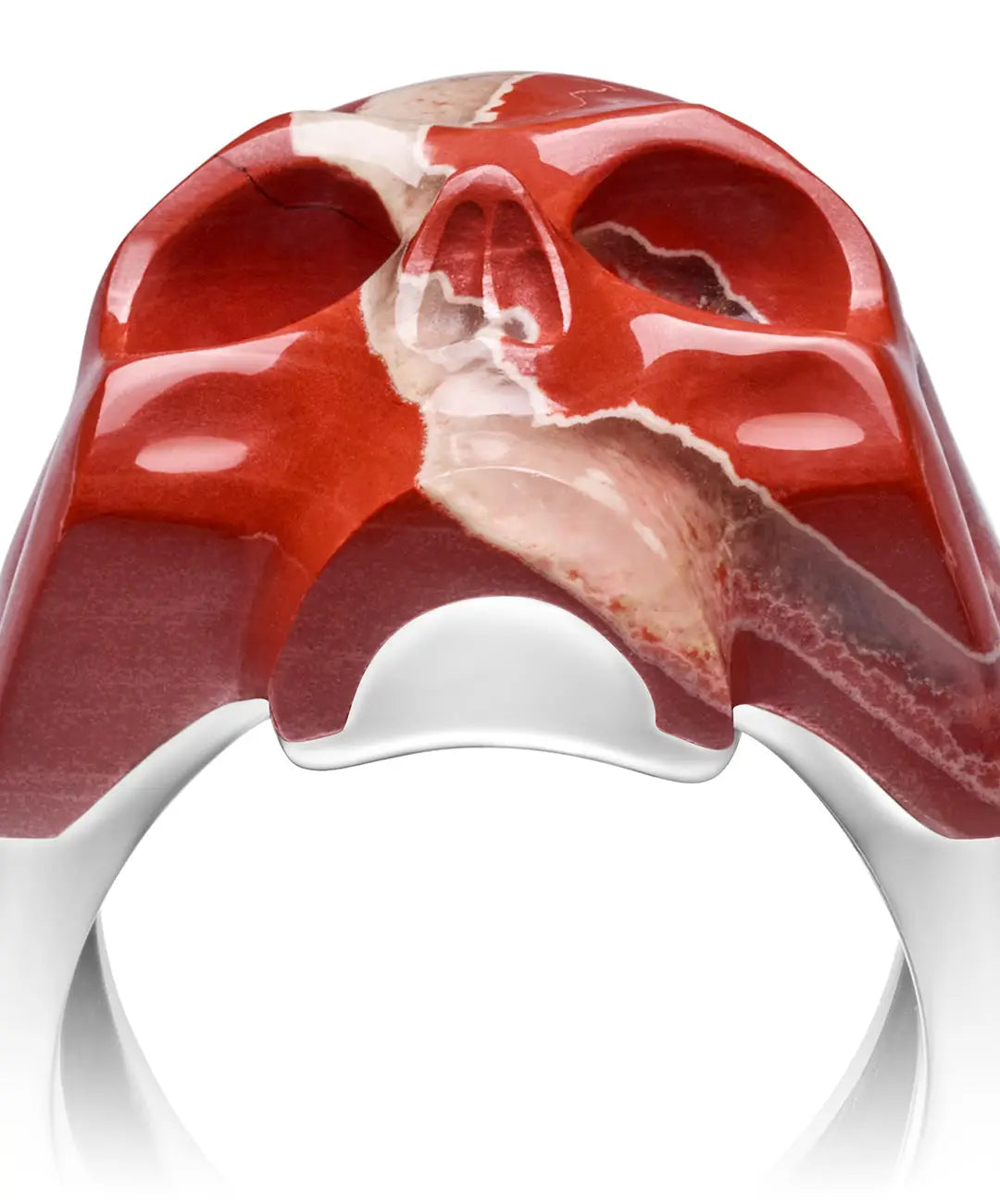 Signature Gem Skull Rings