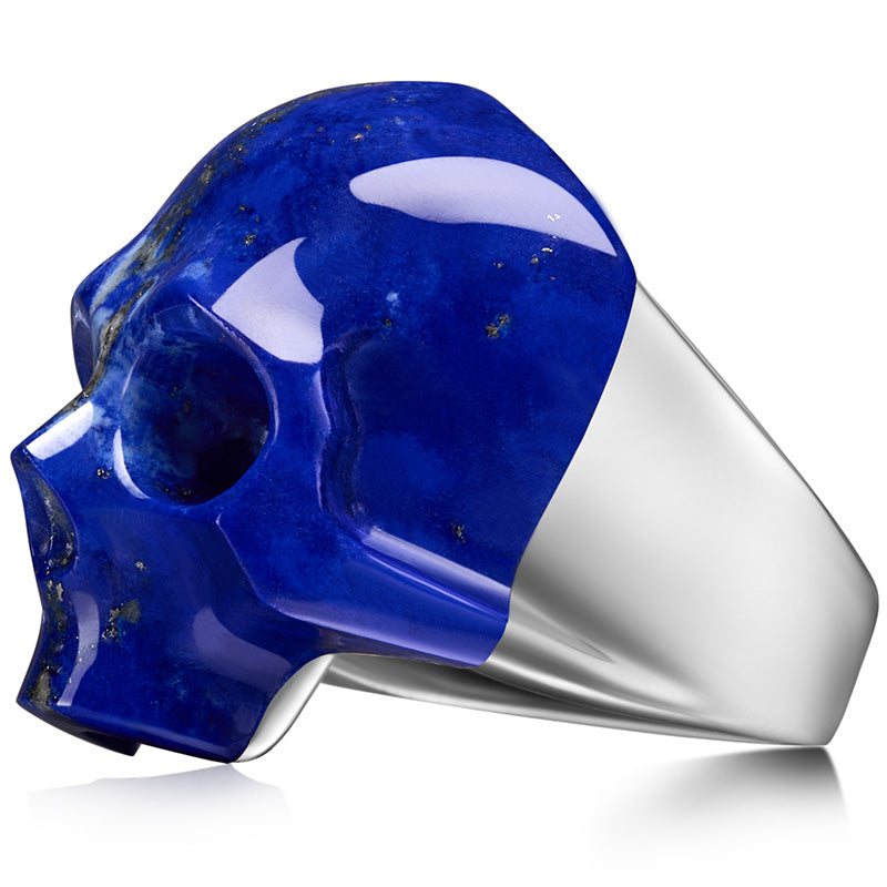 Signature Gem Skull Rings
