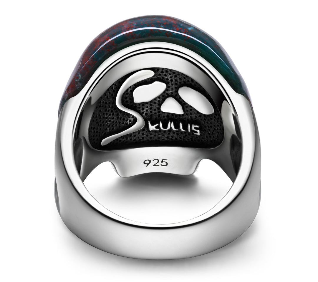 Signature Gem Skull Rings
