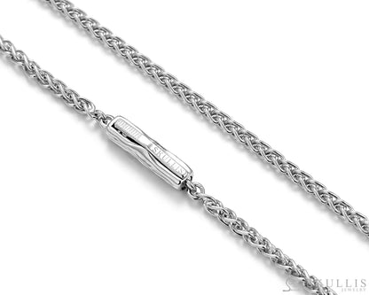 Chopin Chain With Bayonet Clasp In Sterling Silver Accessories