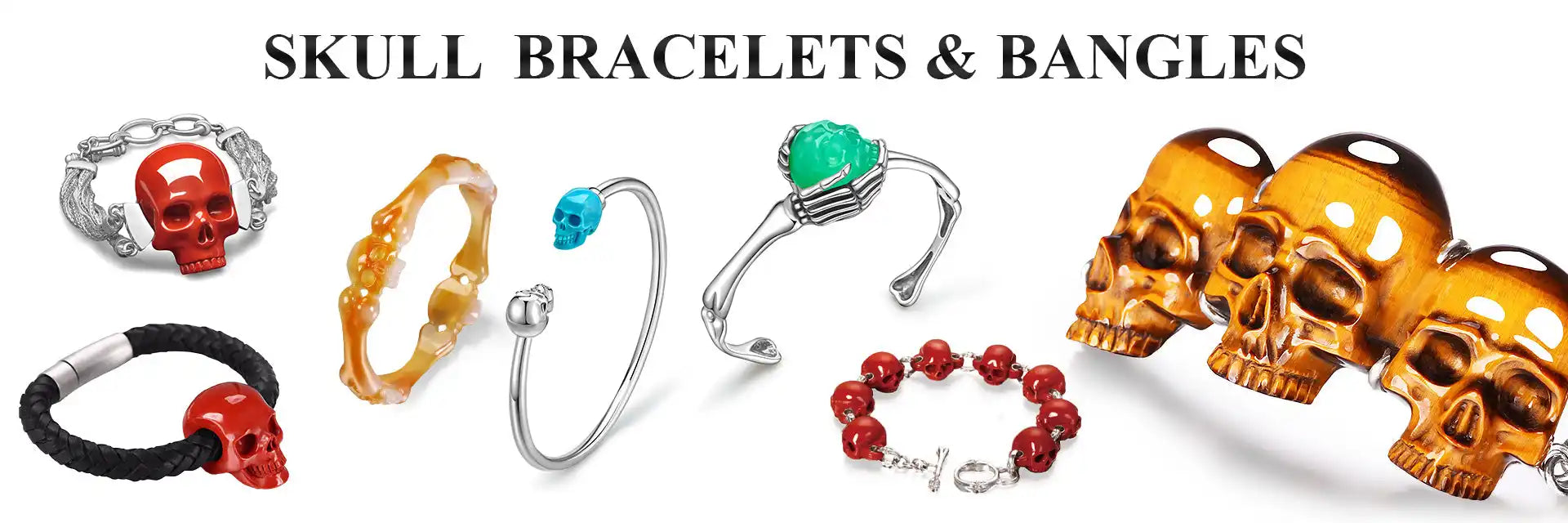 Skull  Bracelets & Bangles