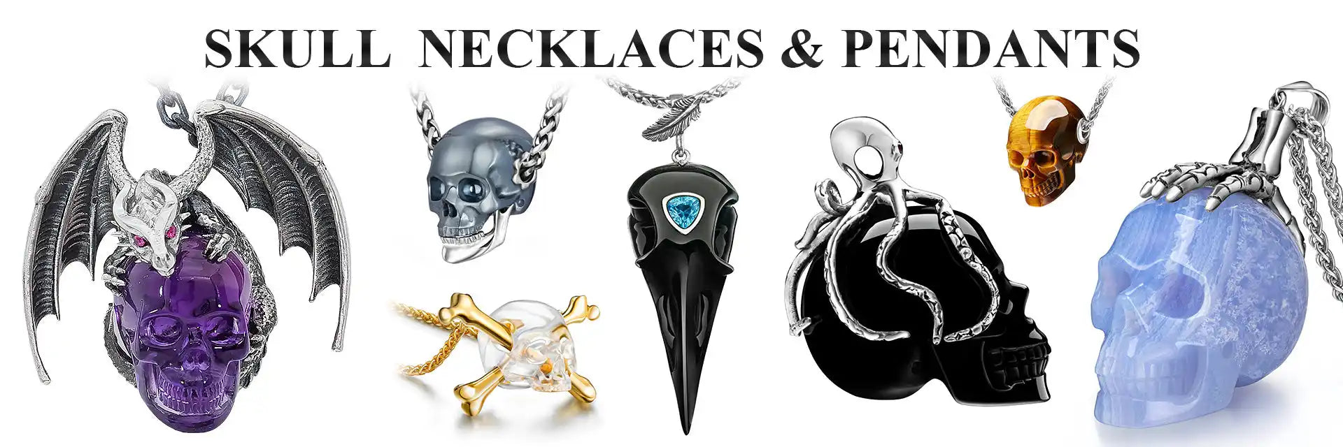Skull  Necklaces & Pendants