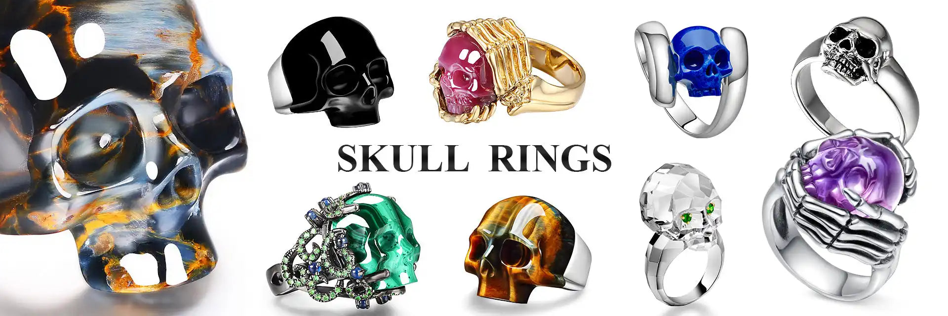 Skull Rings