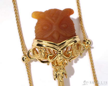 Skullis Signature Agate Gem Skull Pendant Or Necklace Hand Carved Sterling Silver 925 Chain For