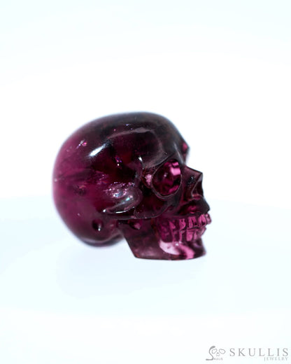 0.7’’ Xxx Carved Gem Skull Skullis Realistic - 0800010 Tiny Gemstone