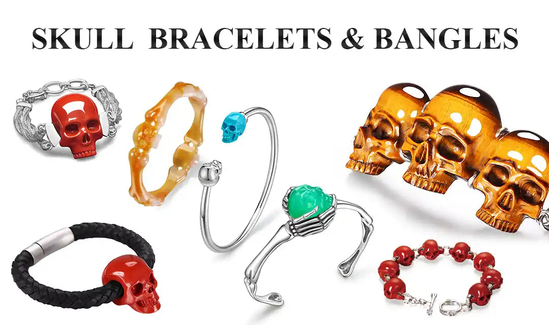Skull  Bracelets & Bangles