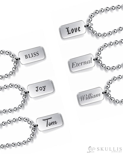Skullis Personalization Fonts Accessories