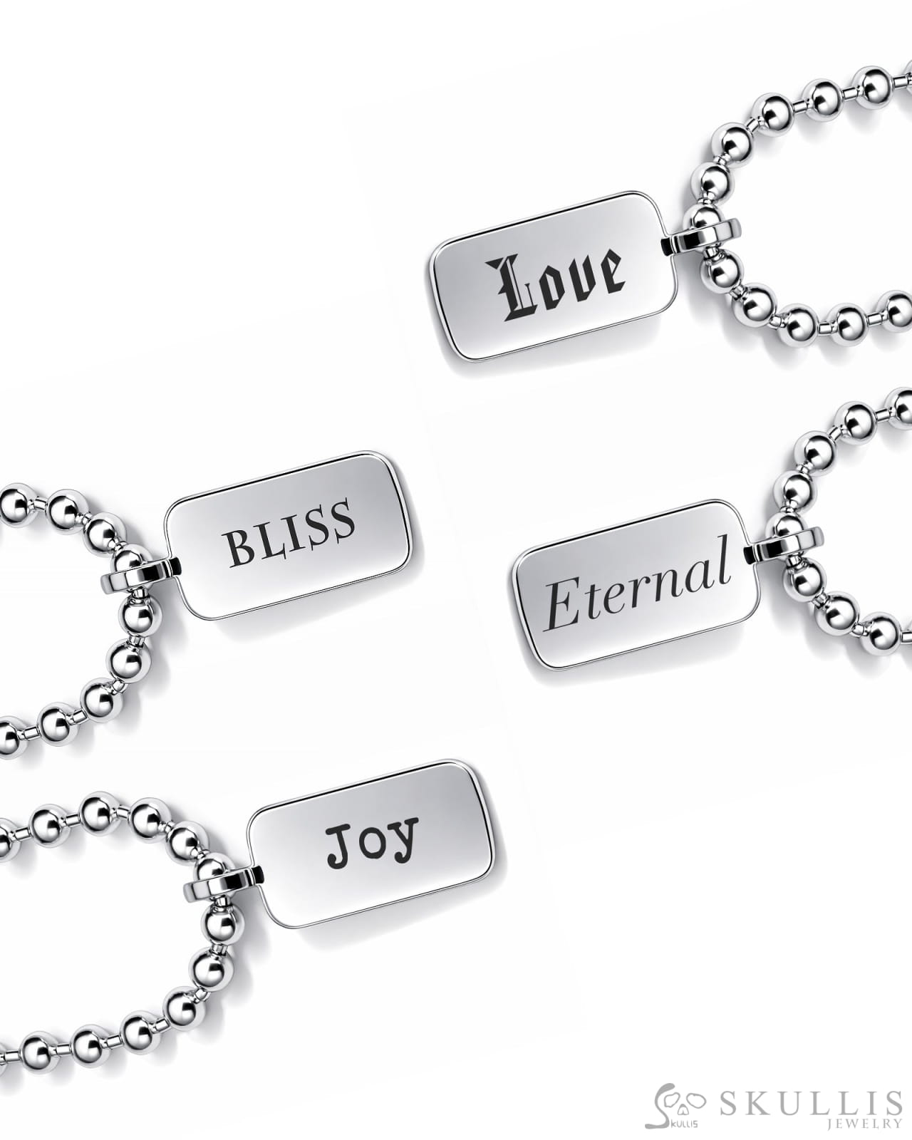 Skullis Personalization Fonts Accessories
