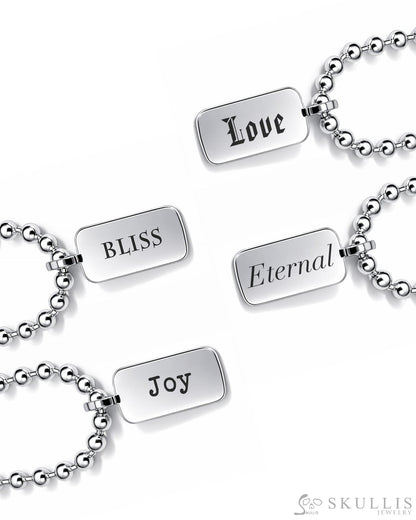 Skullis Personalization Fonts Accessories