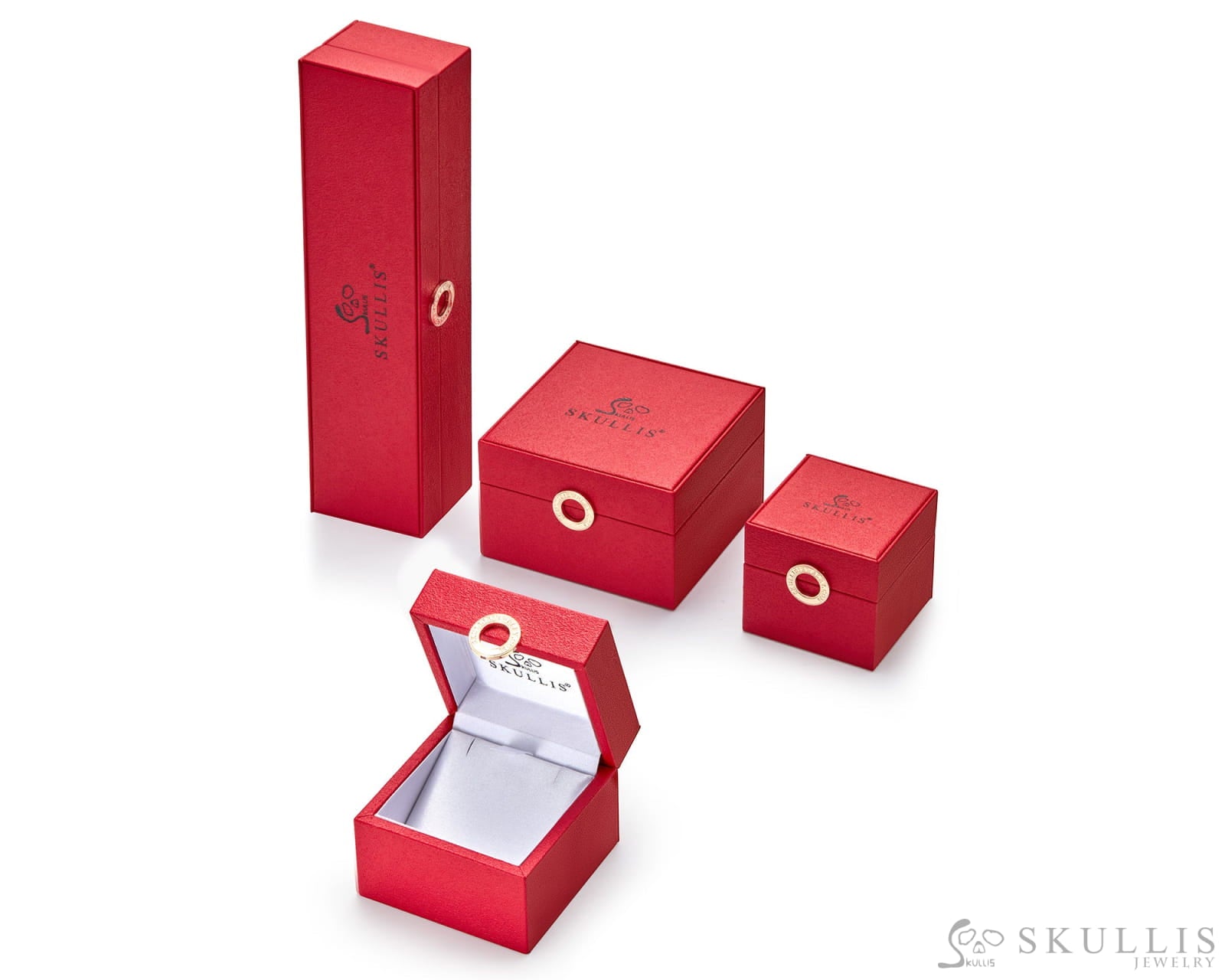Skullis Premium Gift Box for Pendants Necklaces & Earrings Accessories