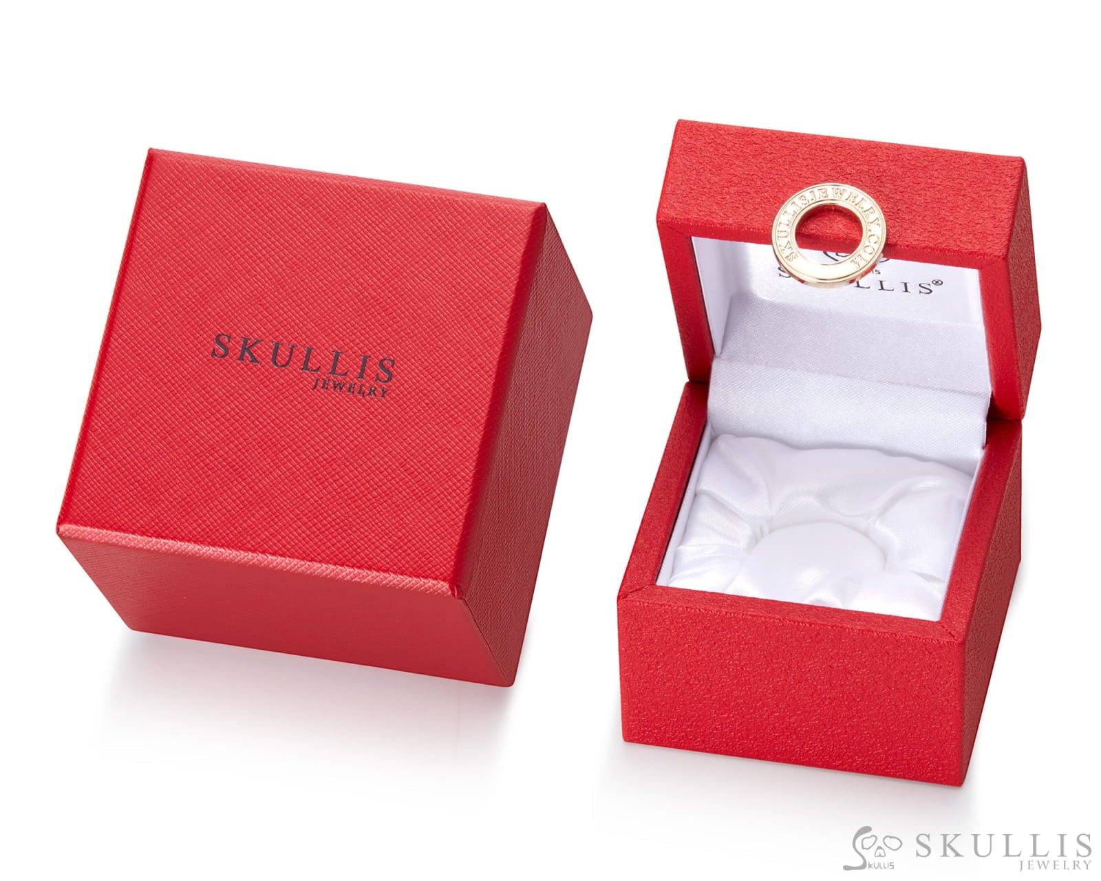 Skullis Premium Gift Box for Rings Accessories