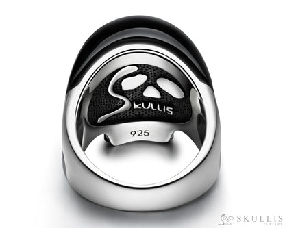 skullis-signature-black-obsidian-gem-skull-ring-hand-carved-sterling-silver-for-women-men-rings