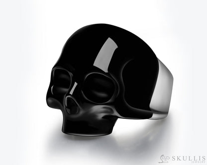 skullis-signature-black-obsidian-gem-skull-ring-hand-carved-sterling-silver-for-women-men-rings
