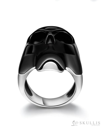 skullis-signature-black-obsidian-gem-skull-ring-hand-carved-sterling-silver-for-women-men-rings