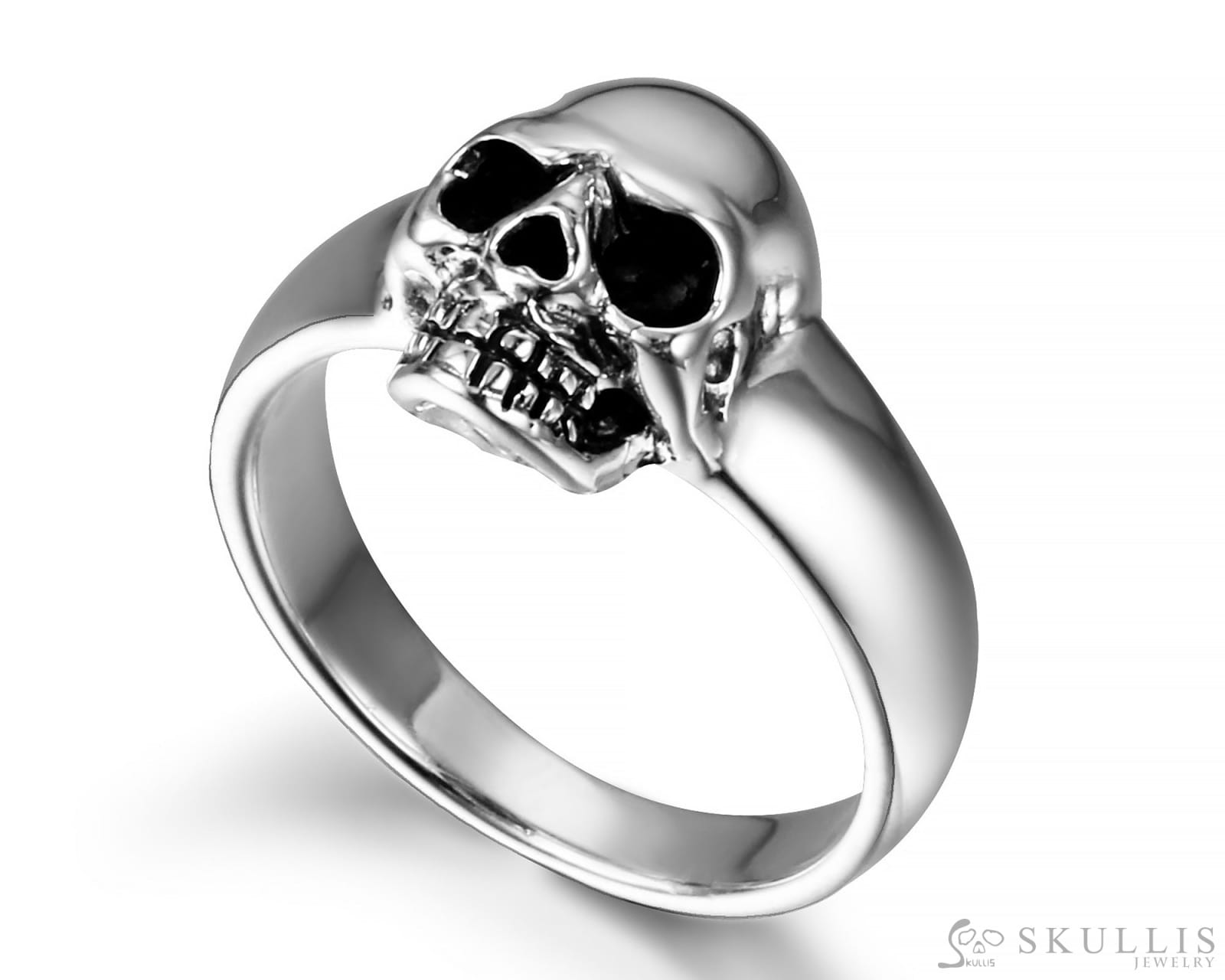 Skull Ring 925 Sterling Silver Skull Ring Skull Rings