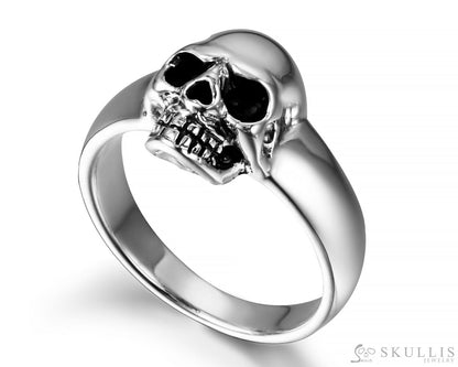 Skull Ring 925 Sterling Silver Skull Ring Skull Rings