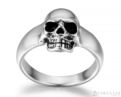 Skull Ring 925 Sterling Silver Skull Ring Skull Rings