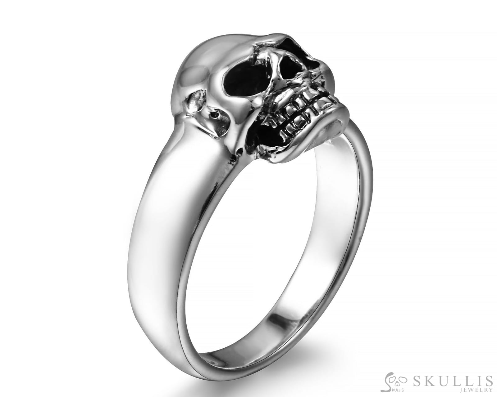 Skull Ring 925 Sterling Silver Skull Ring Skull Rings